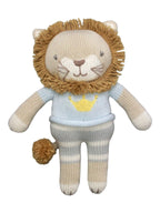 Loki the Lion Knit Doll 12"