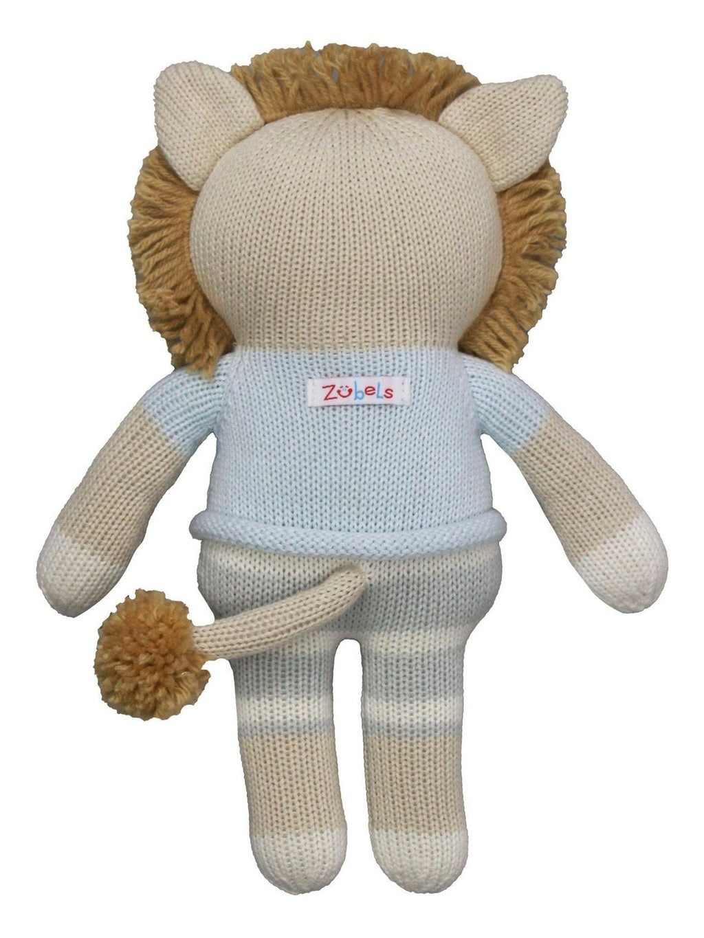 Loki the Lion Knit Doll 12"