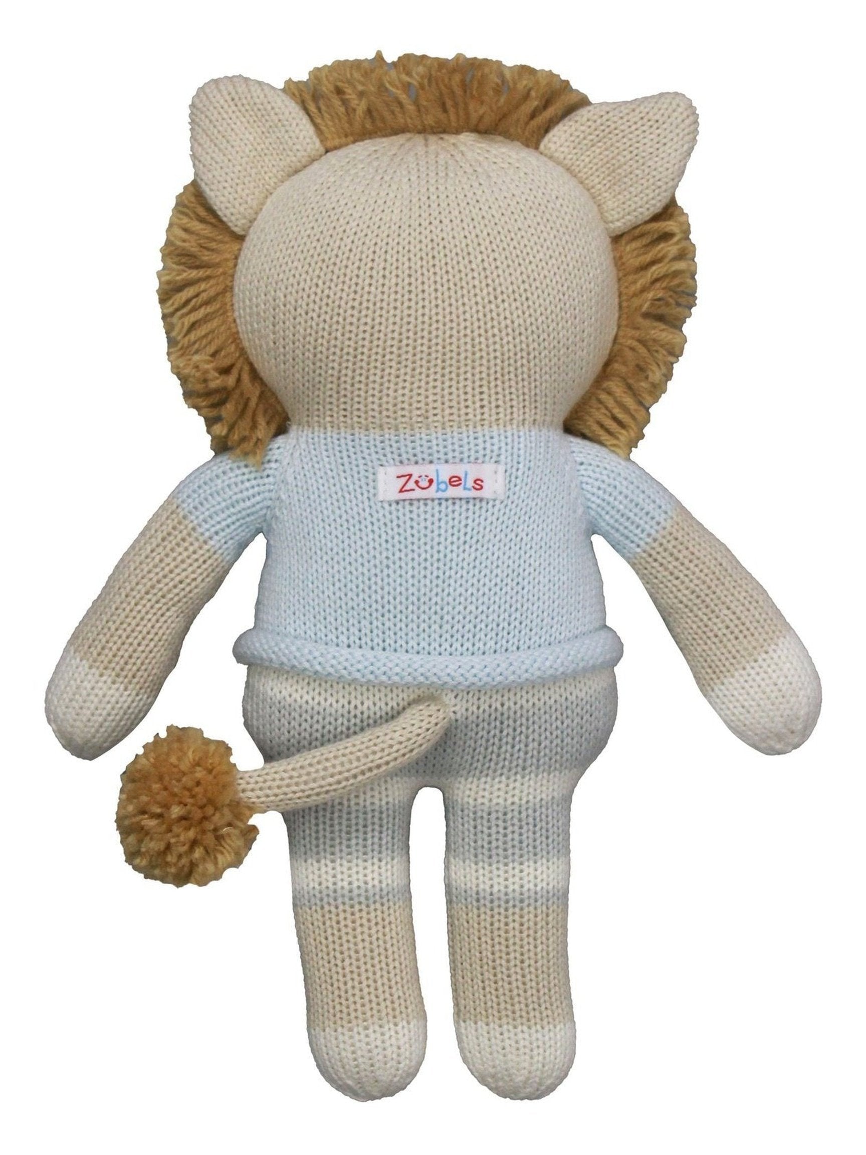 Loki the Lion Knit Doll 12"