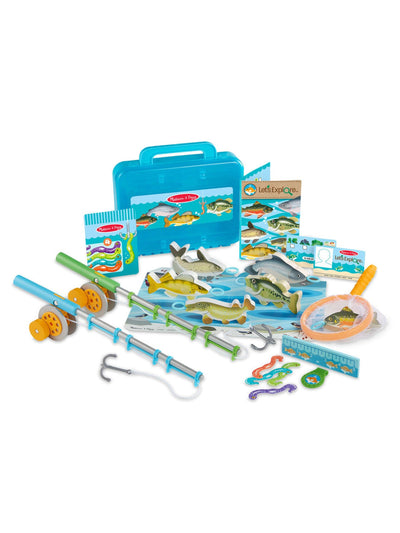Let's Explore Fishing Play Set - Posh Tots Children's Boutique