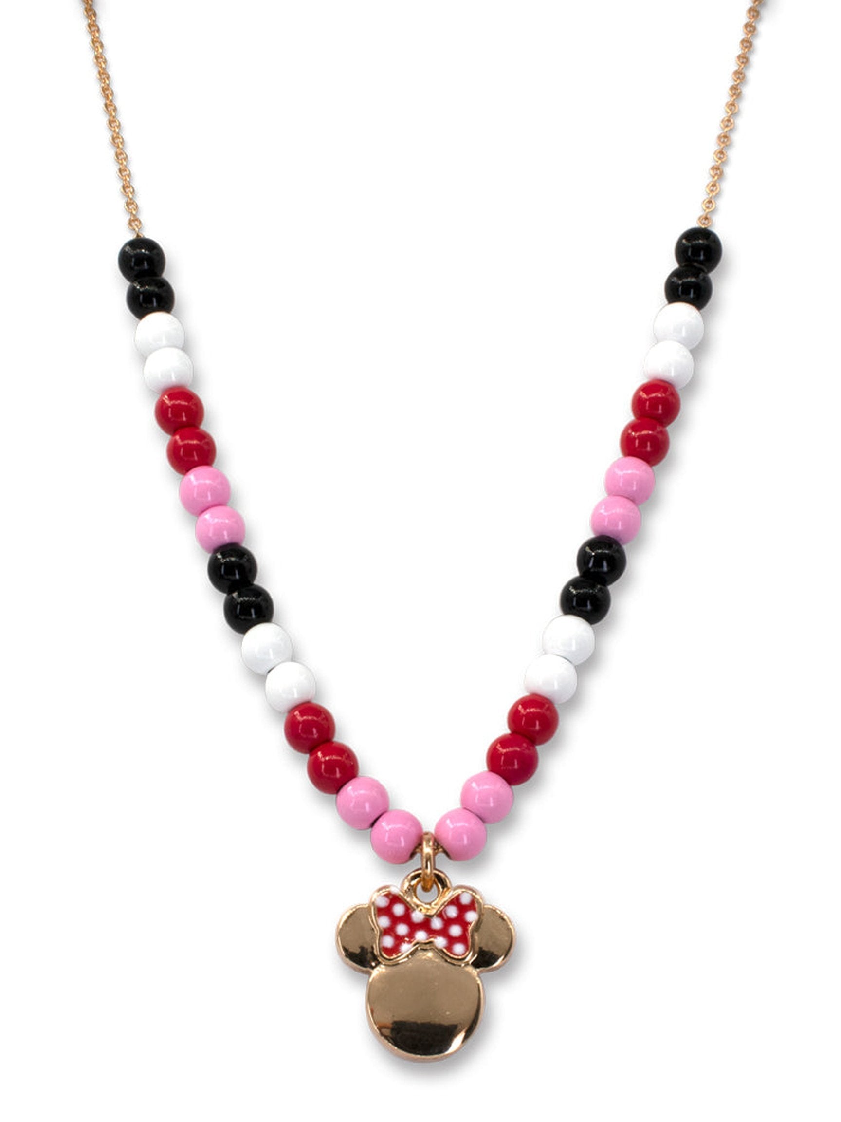 Gold Minnie Bead Necklace