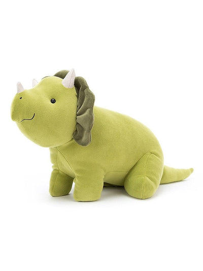 Mellow Mallow Triceratops, Large