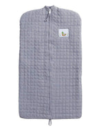 Quilted Luggage - Navy Mallard