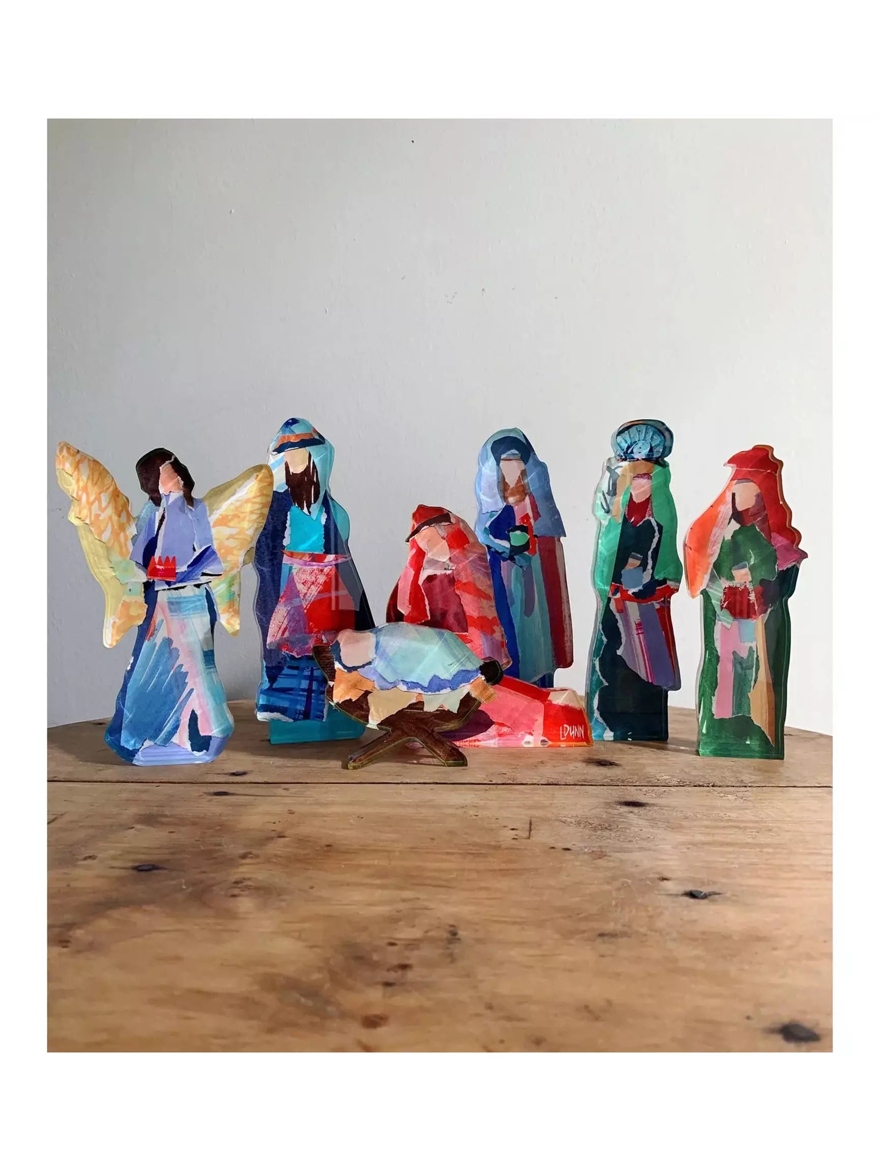 Lauren Dunn Nativity Set - Posh Tots Children's Boutique