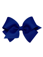 Mini-King Grosgrain Bow, Plain Wrap - Posh Tots Children's Boutique