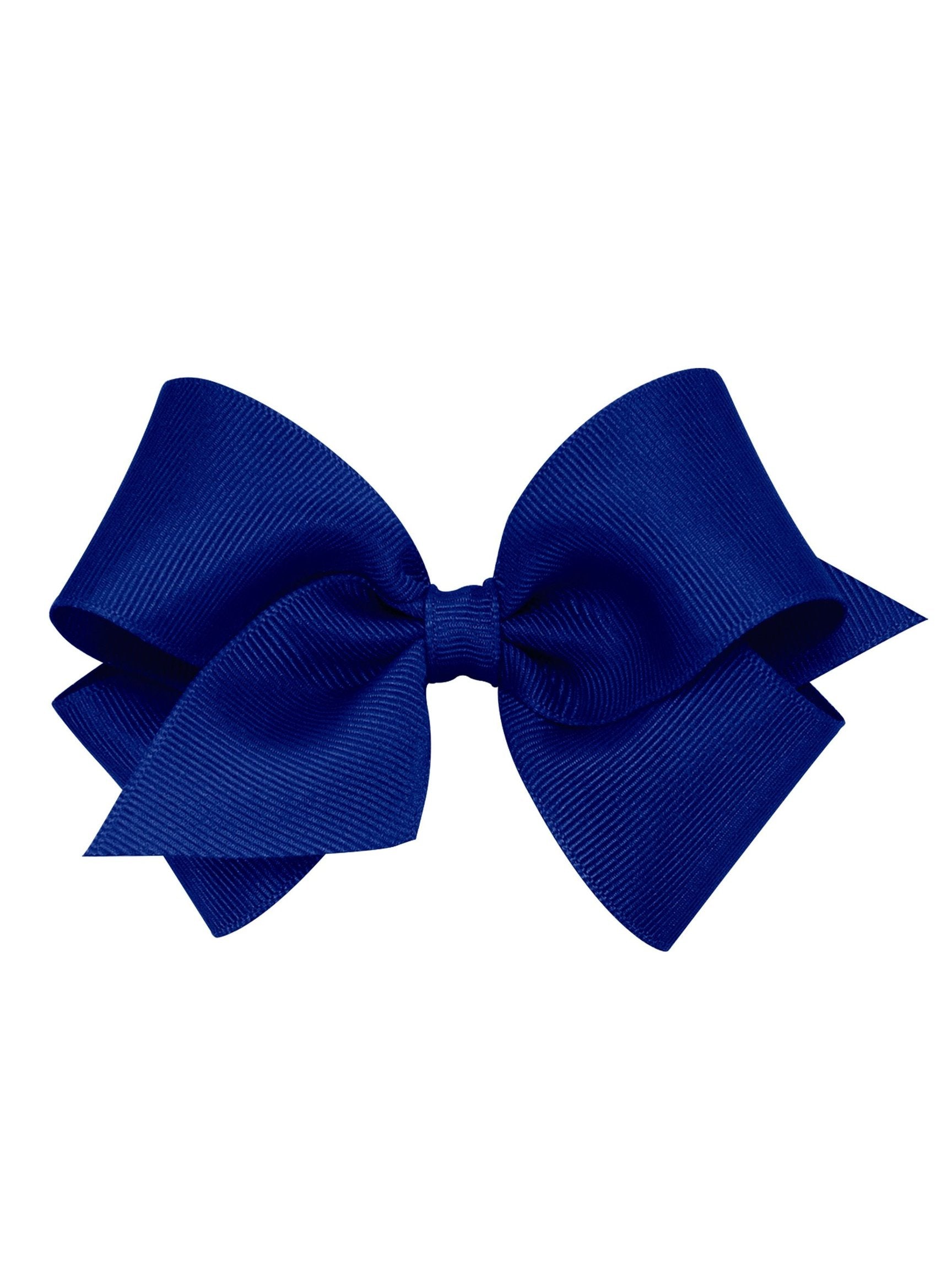 Mini-King Grosgrain Bow, Plain Wrap - Posh Tots Children's Boutique