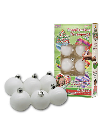Treemendous Ornaments Refill - 6 Pack - Posh Tots Children's Boutique