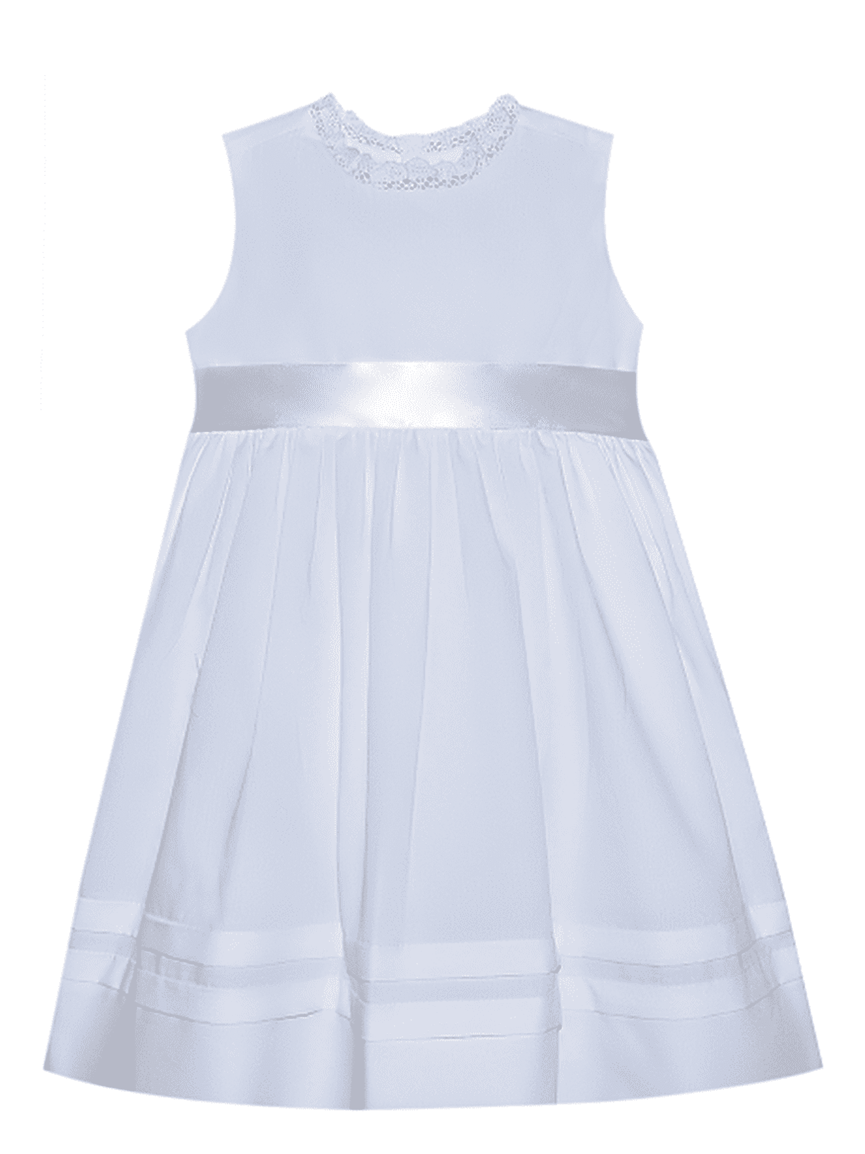 Catherine Dress - White