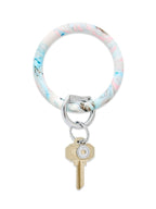 Silicone O Ring Keychain