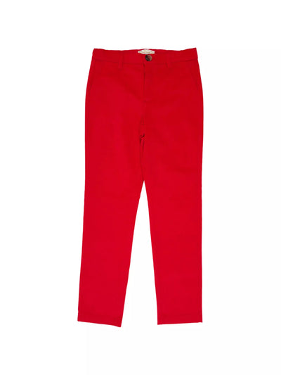 Pep Club Pants - Richmond Red Corduroy - Posh Tots Children's Boutique