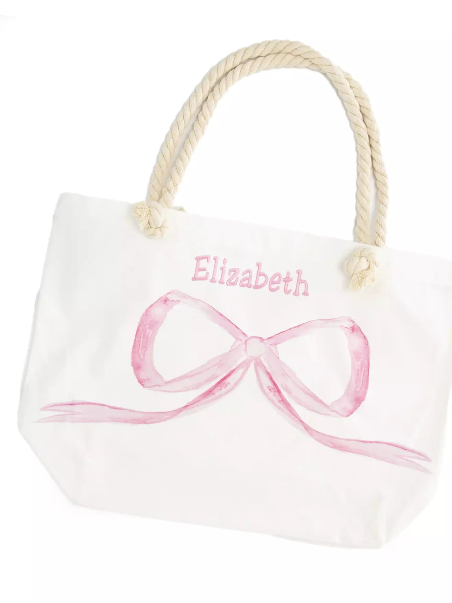 Pink Bow Tote