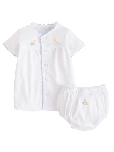 Pinpoint Layette Set - Duck