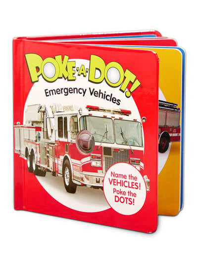 Poke A Dot: Emergency Vehicles