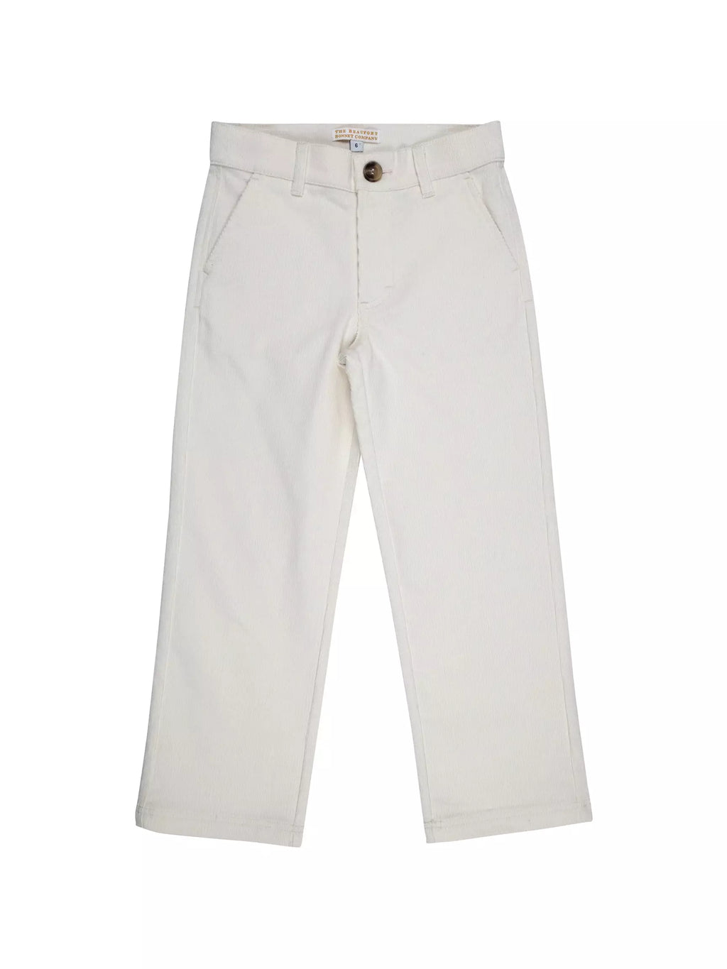 Prep School Pants - Saratoga Stone - Posh Tots Children's Boutique