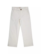 Prep School Pants - Saratoga Stone - Posh Tots Children's Boutique