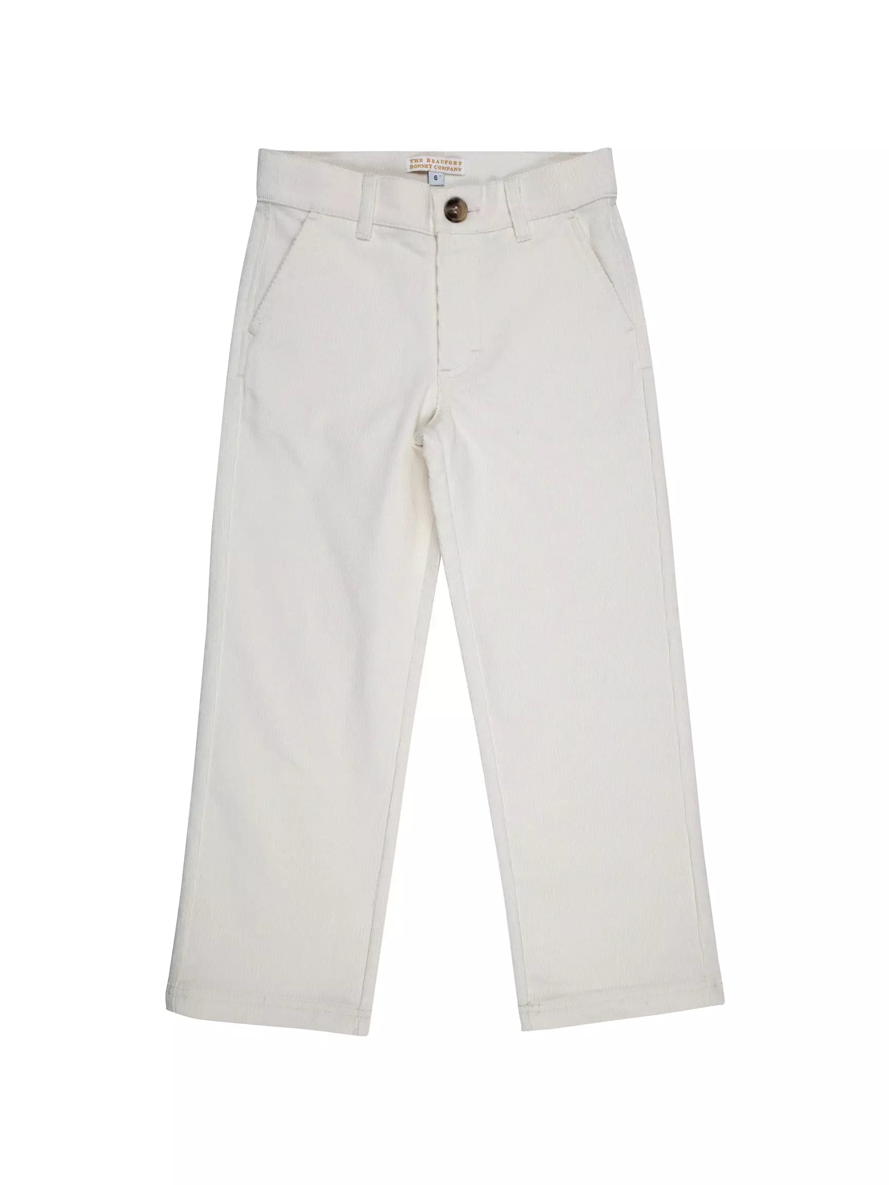 Prep School Pants - Saratoga Stone - Posh Tots Children's Boutique