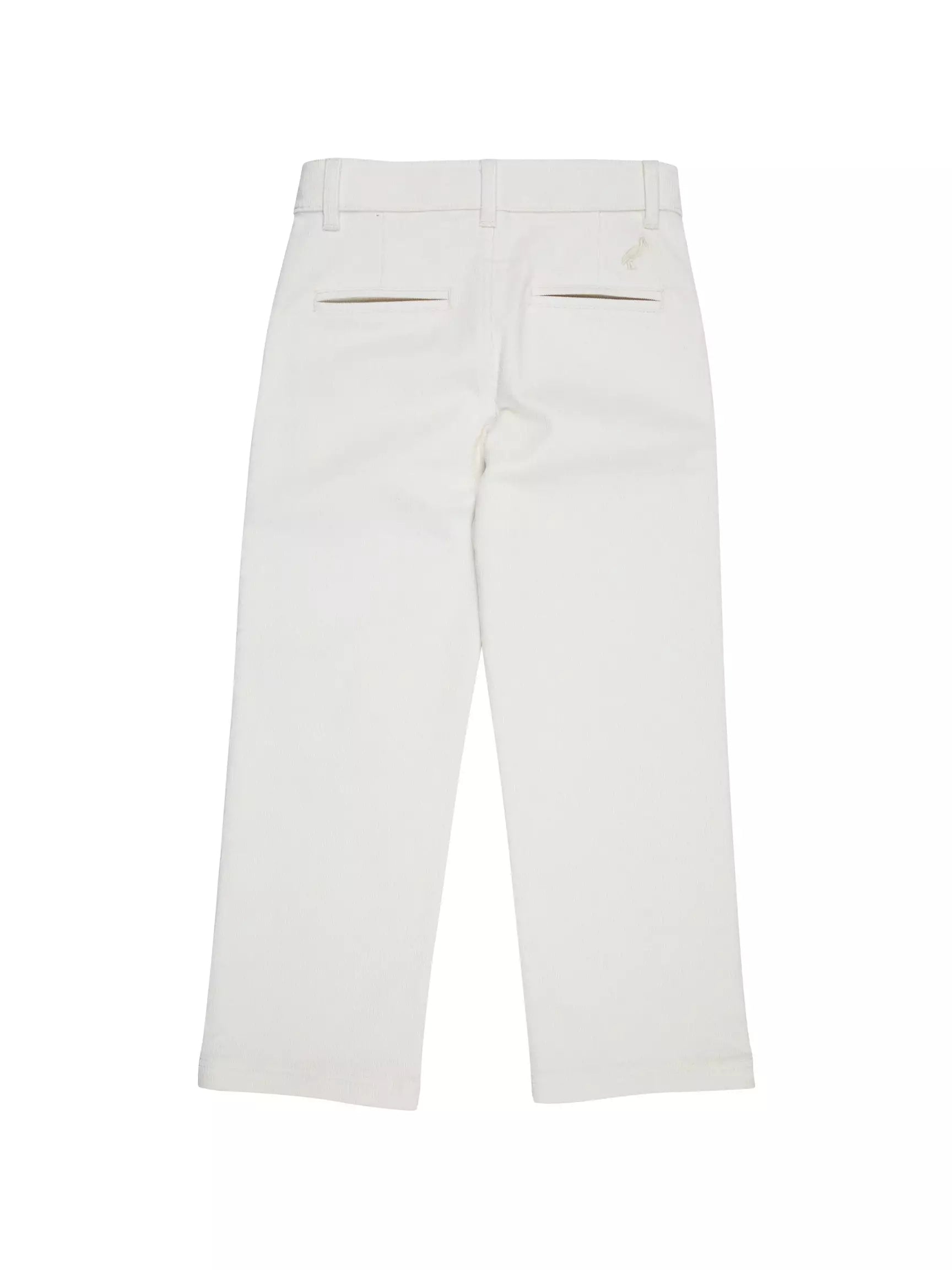 Prep School Pants - Saratoga Stone - Posh Tots Children's Boutique