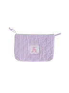 Quilted Luggage - Ballet Slipper