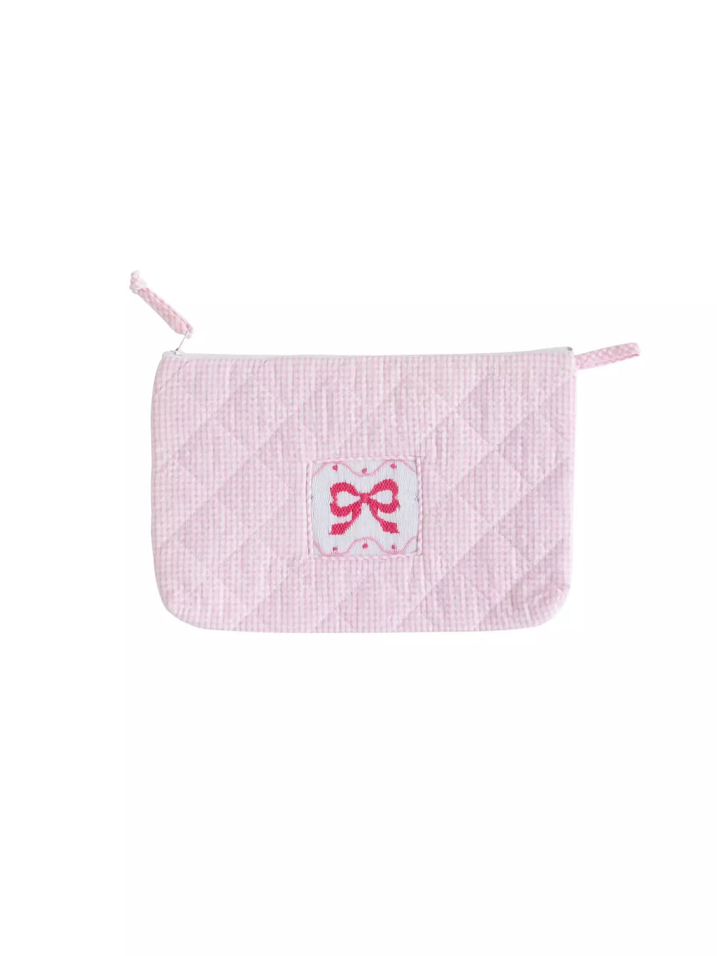 Quilted Luggage - Bow