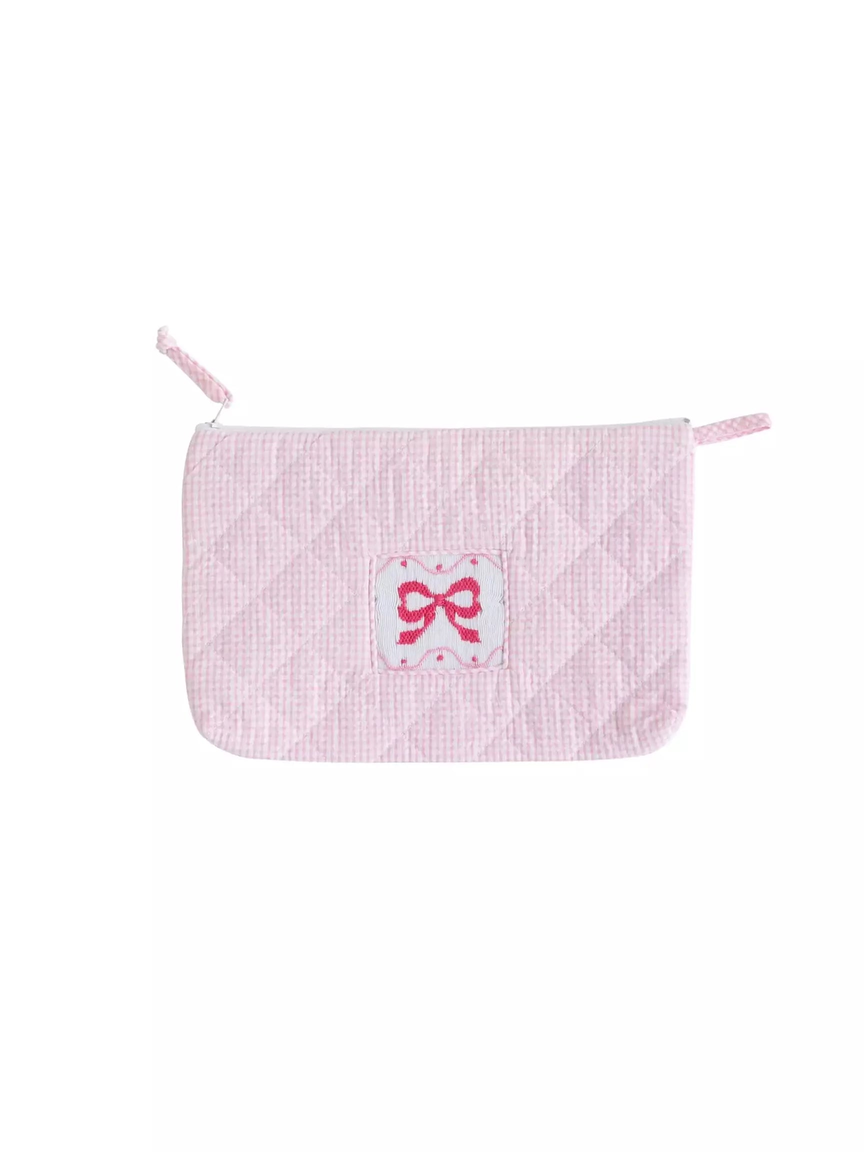 Quilted Luggage - Bow
