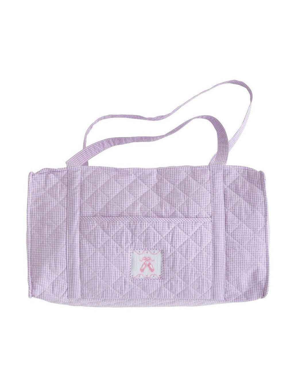 Quilted Luggage - Ballet Slipper