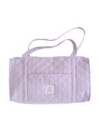 Quilted Luggage - Ballet Slipper