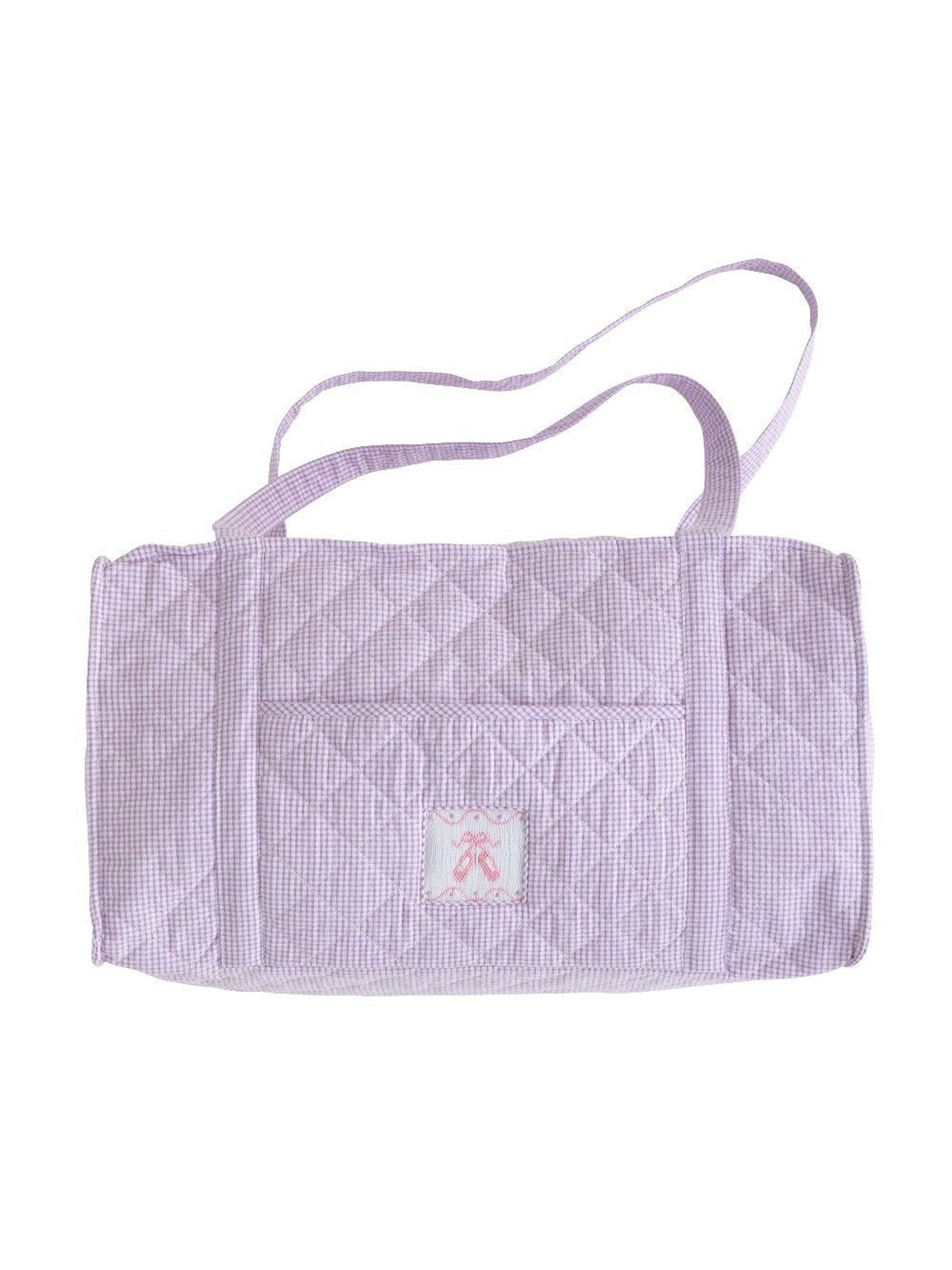 Quilted Luggage - Ballet Slipper