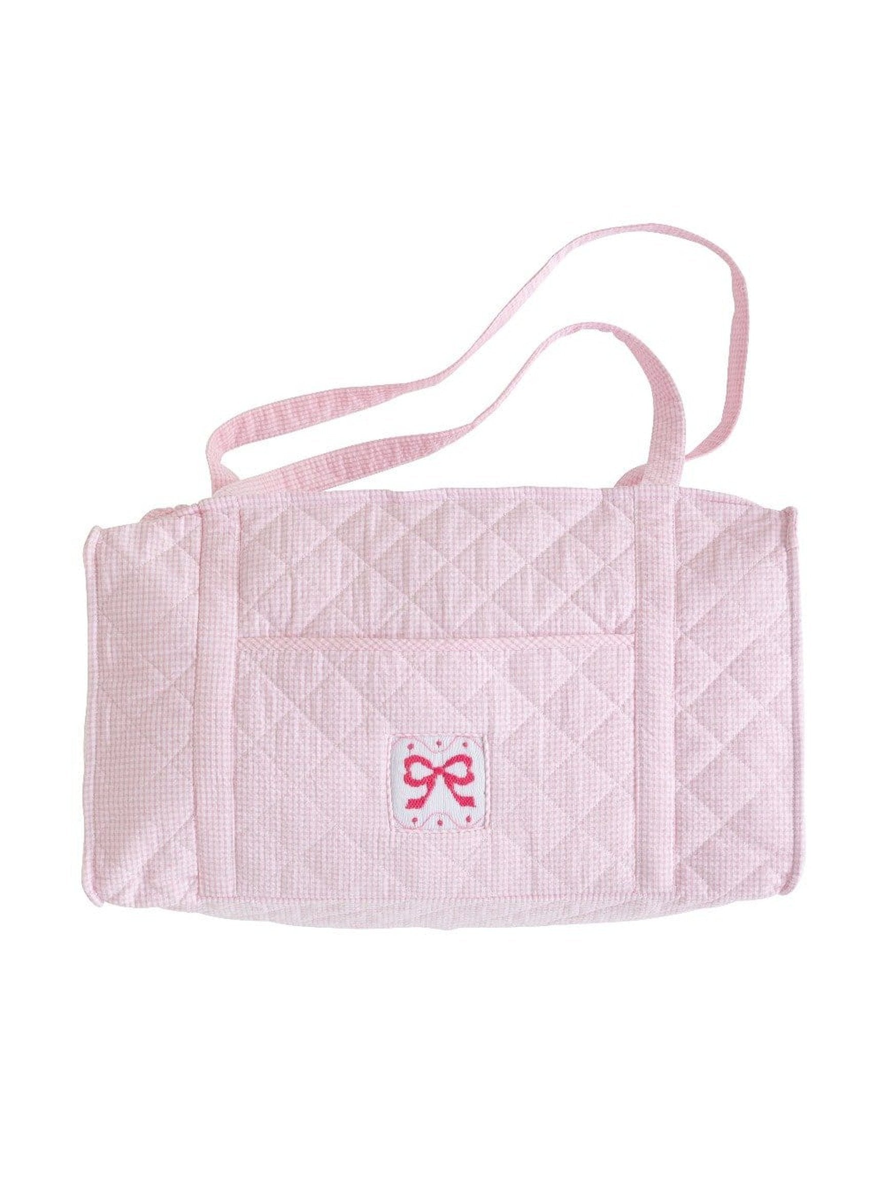 Quilted Luggage - Bow
