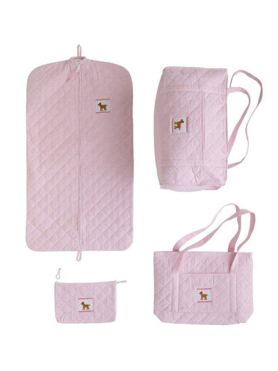 Quilted Luggage - Girl Lab