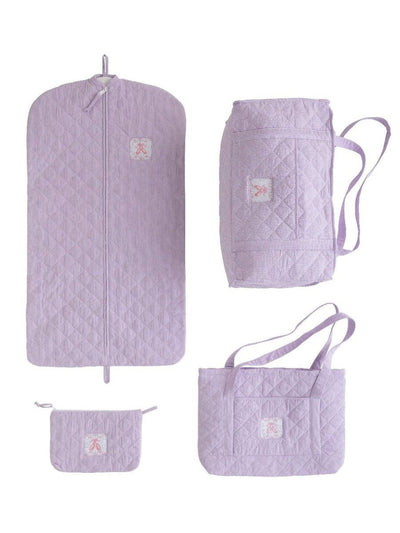 Quilted Luggage - Ballet Slipper