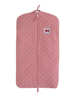 Quilted Luggage - Red Firetruck