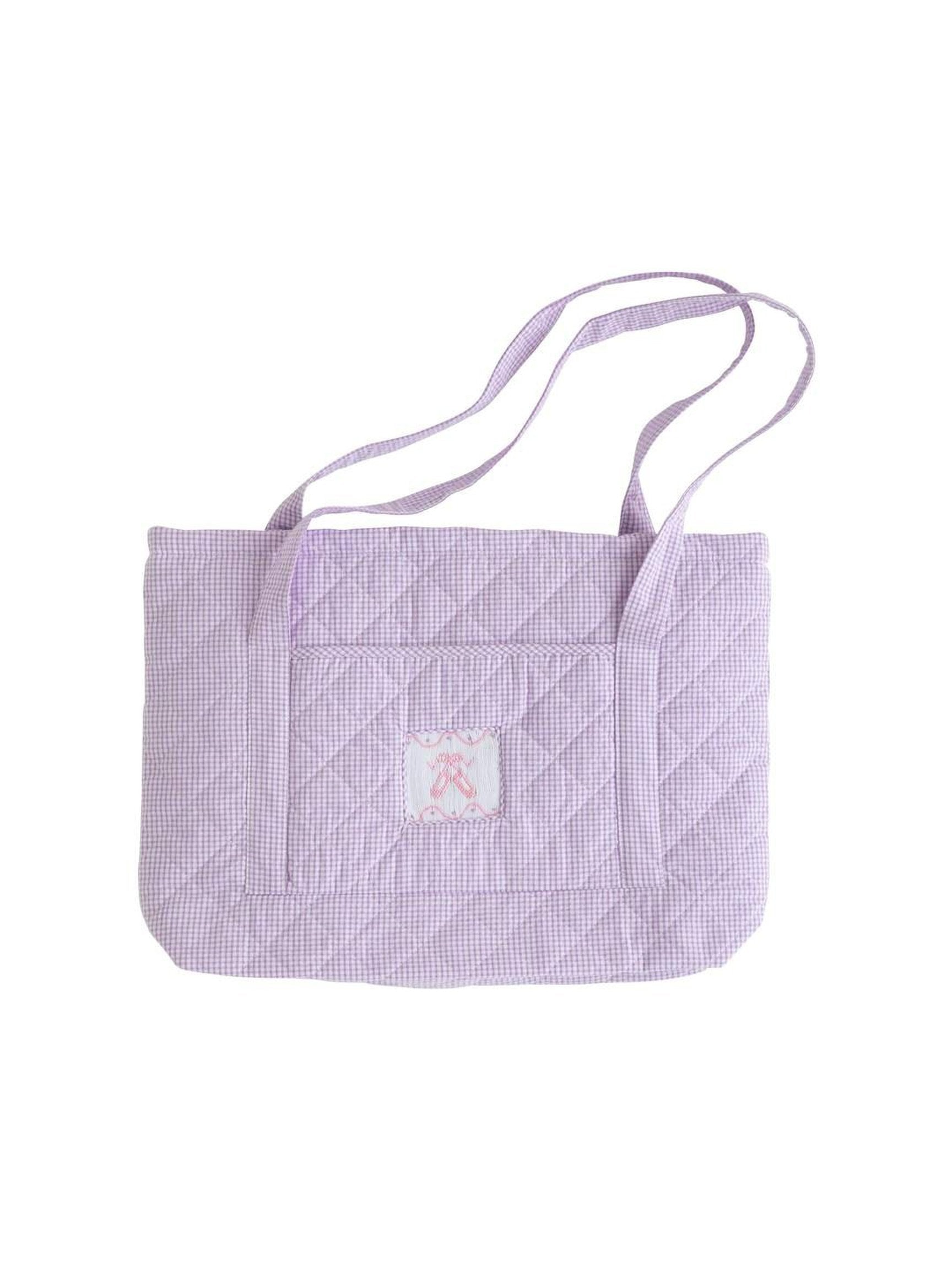 Quilted Luggage - Ballet Slipper