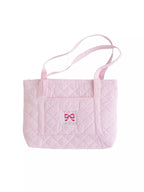 Quilted Luggage - Bow