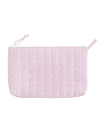 Quilted Luggage - Light Pink Set