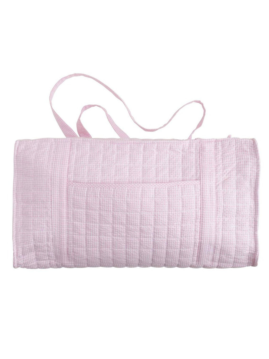 Quilted Luggage - Light Pink Set