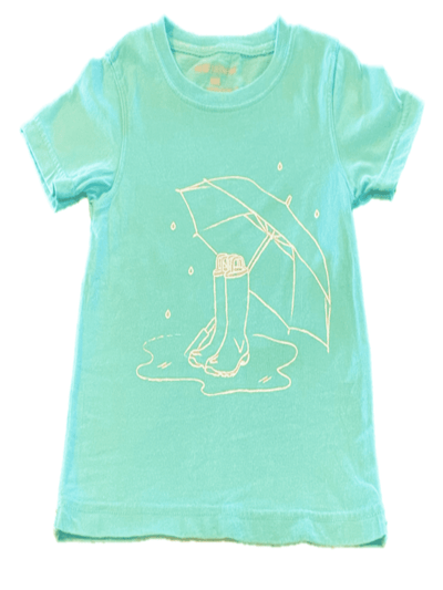 Chalky Mint Rainy Day S/S Graphic Tee
