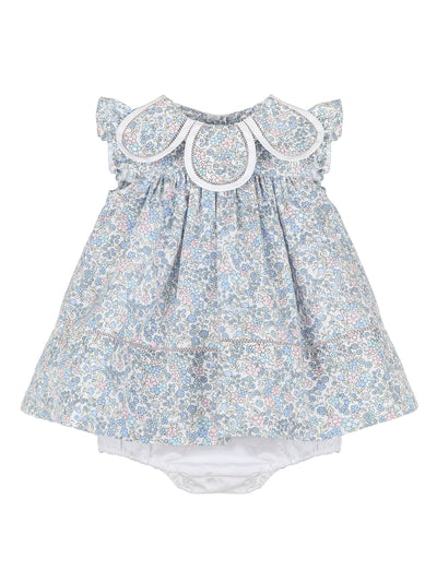 Mayfair Blooms Petal Float Dress - Posh Tots Children's Boutique