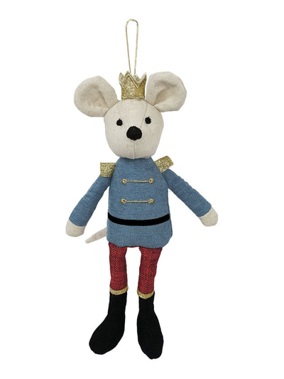 King Mouse Ornament - Posh Tots Children's Boutique