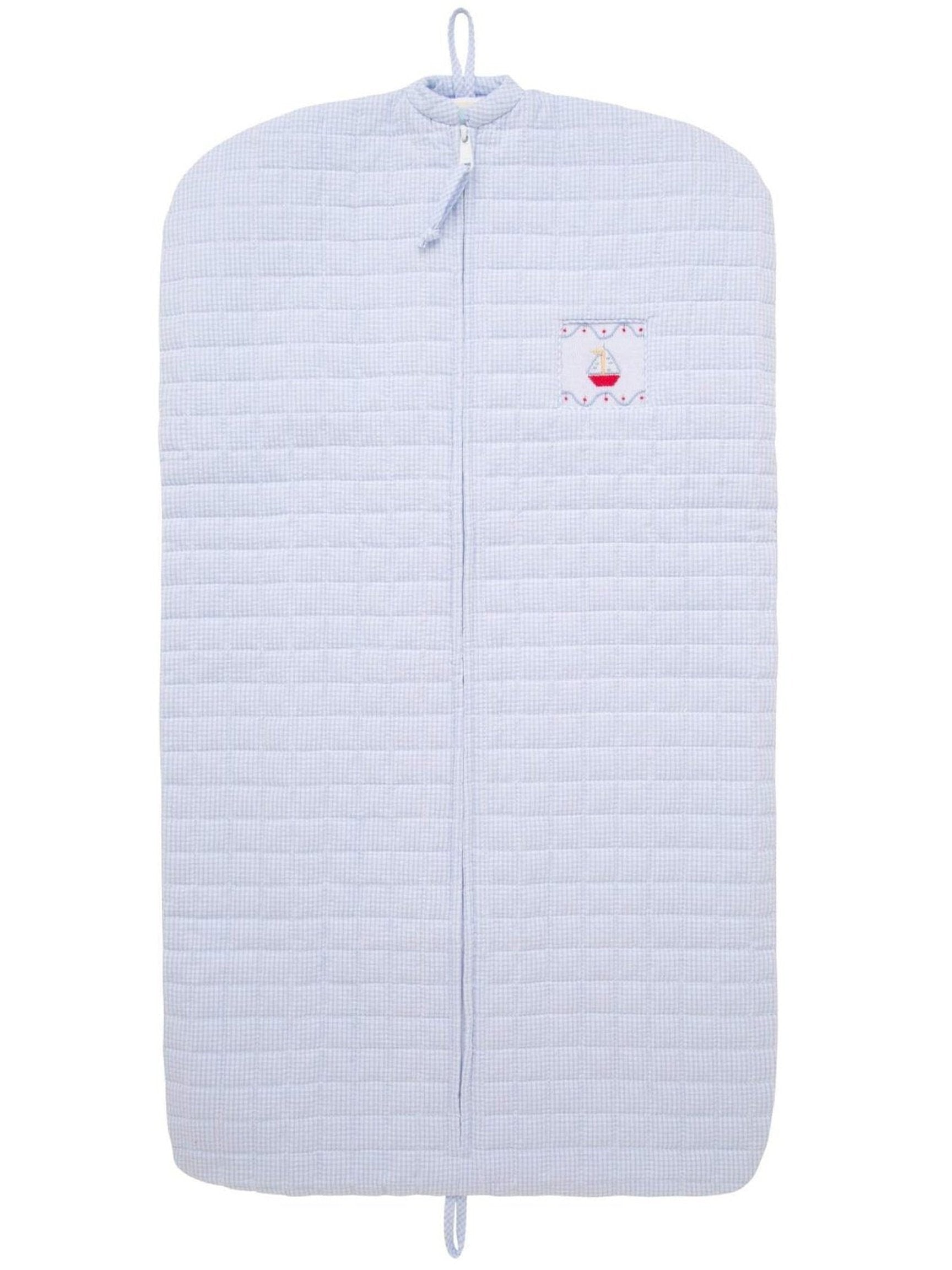 Quilted Luggage - Sailboat