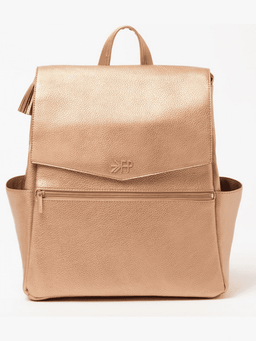 Freshly picked rose gold diaper bag best sale
