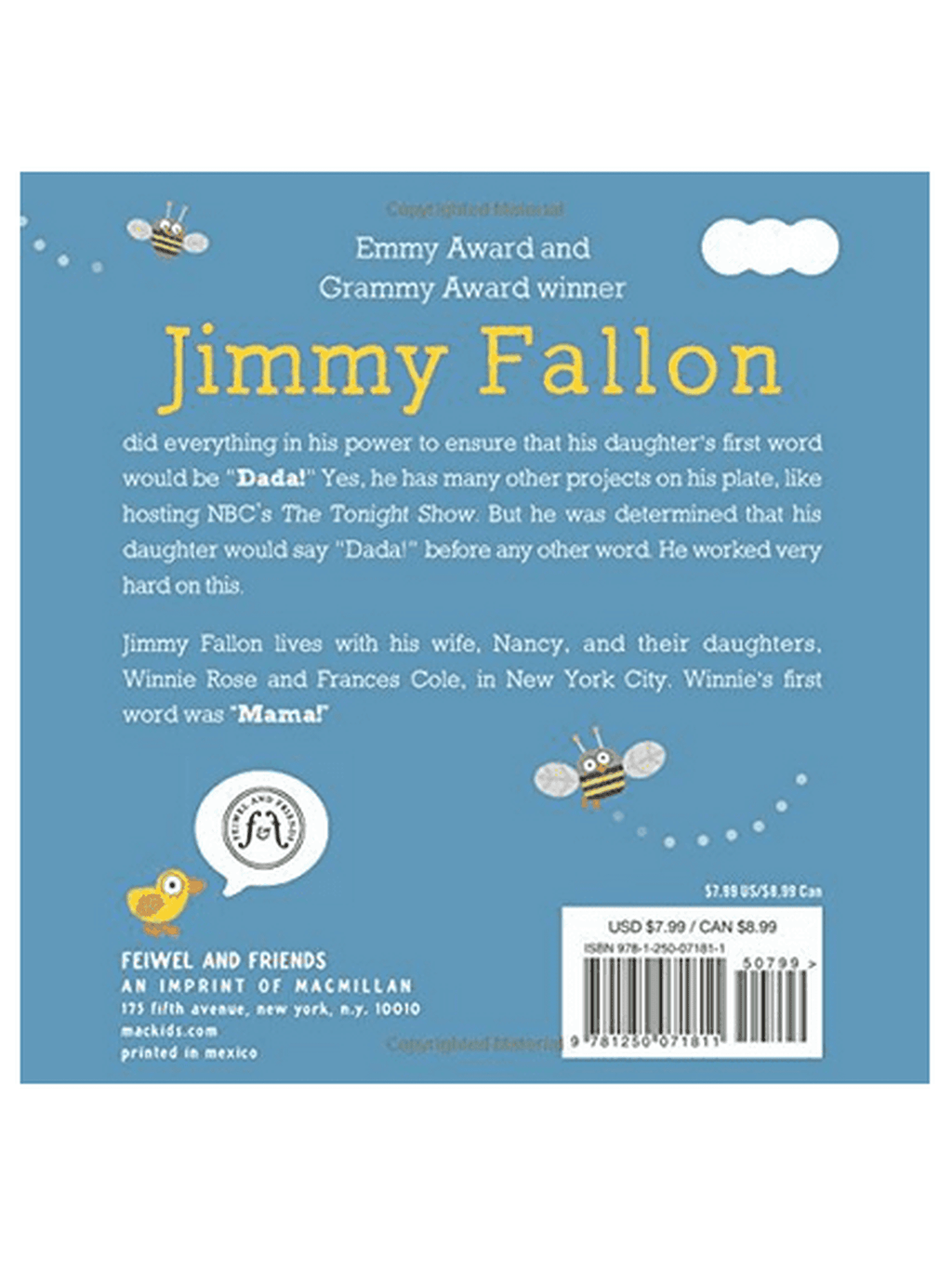 Dada by Jimmy Fallon