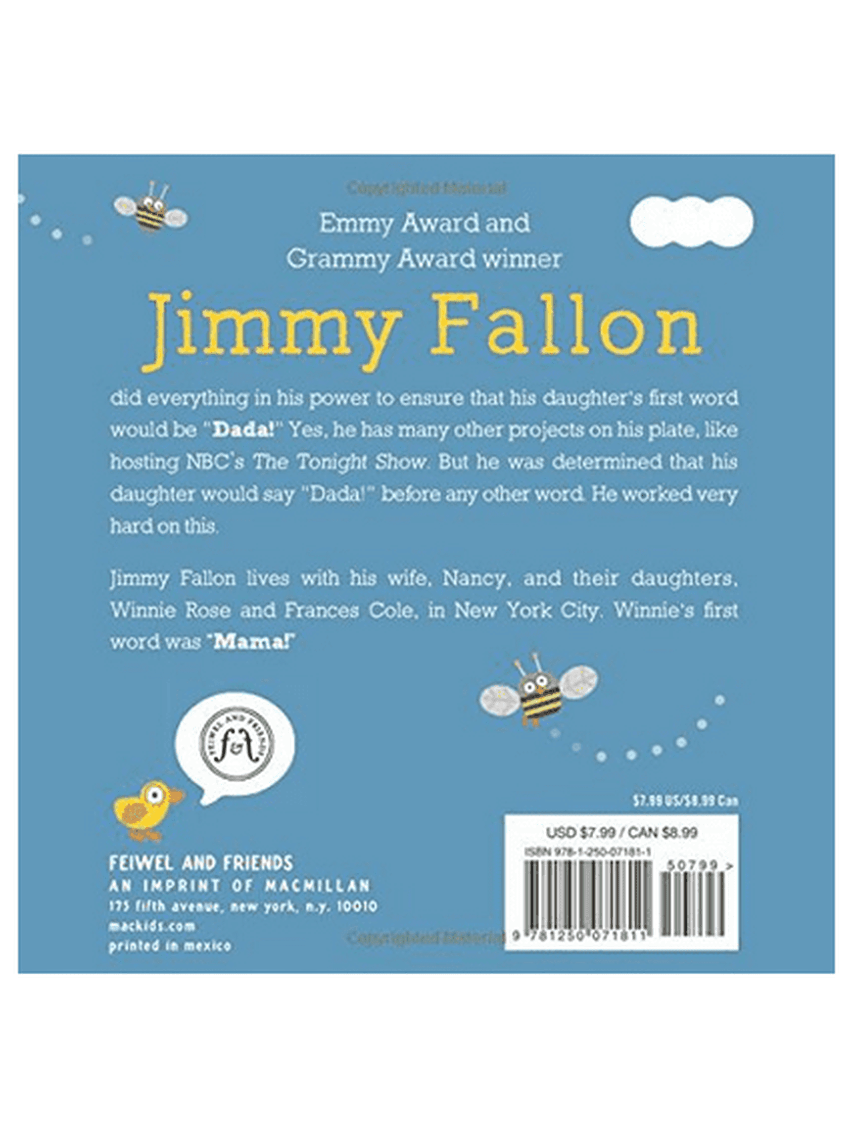 Dada by Jimmy Fallon