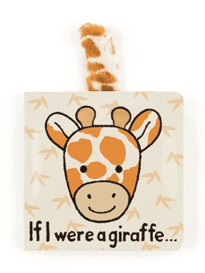 If I Were a Giraffe Board Book