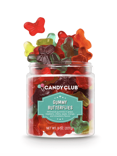 Candy Club Gummy Butterflies