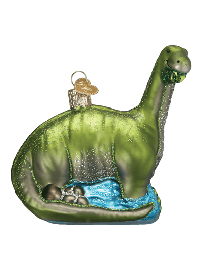 Brontosaurus Ornament