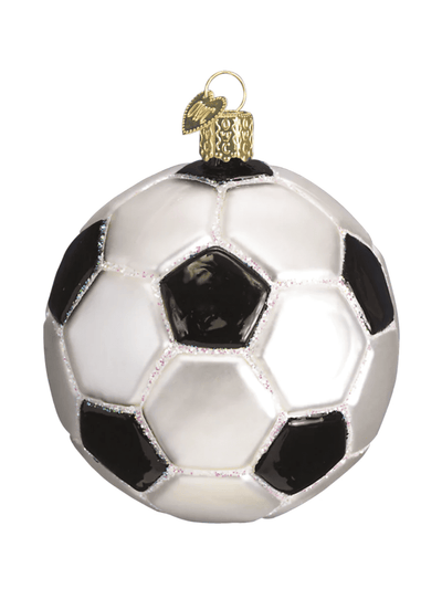 Soccer Ball Ornament - Posh Tots Children's Boutique