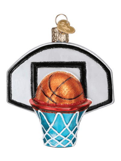 Basketball Hoop Ornament - Posh Tots Children's Boutique