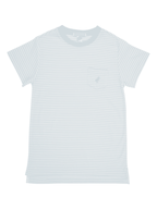 Carter Crewneck - Buckhead Blue Stripe/Park City Periwinkle