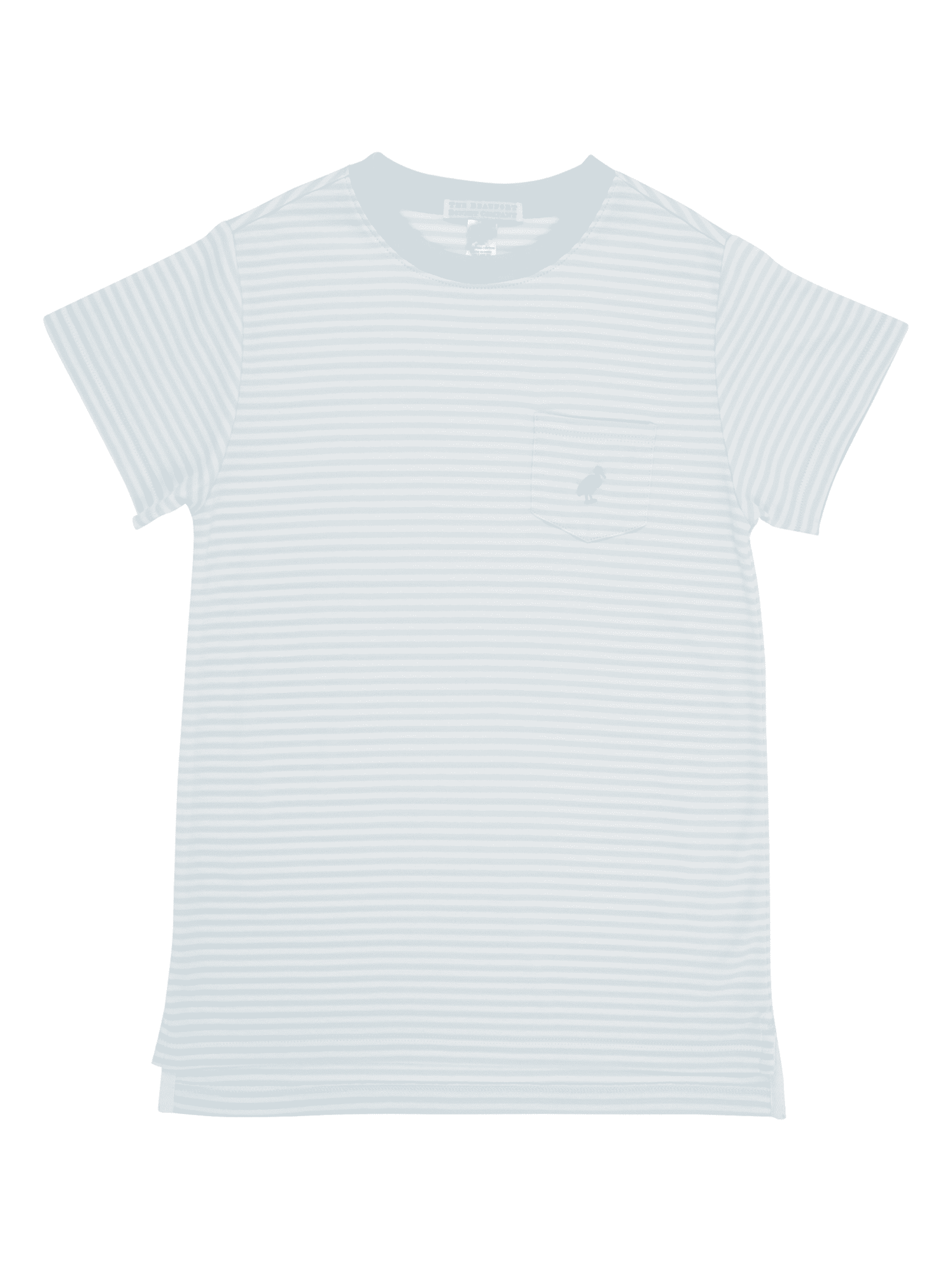 Carter Crewneck - Buckhead Blue Stripe/Park City Periwinkle