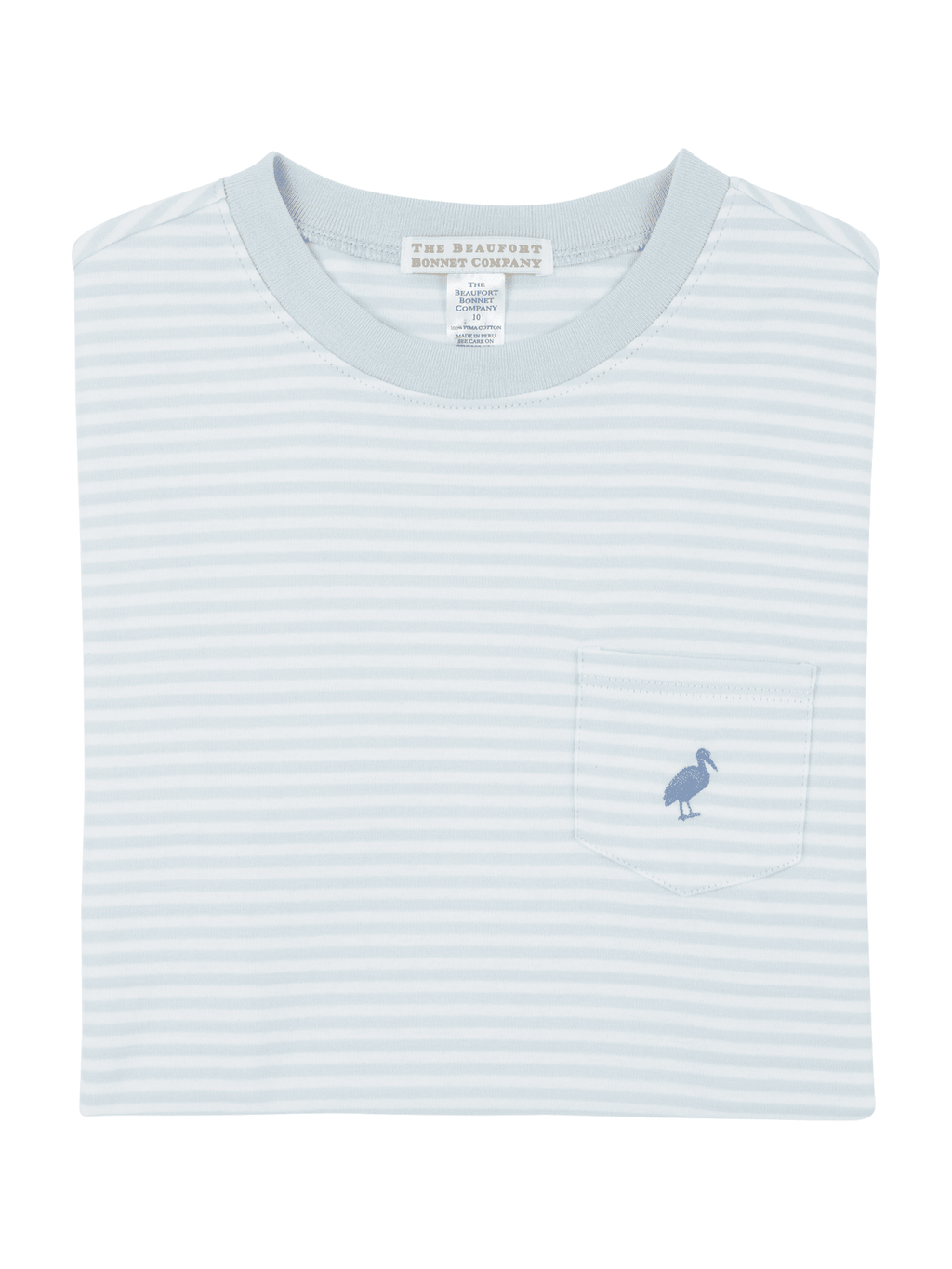 Carter Crewneck - Buckhead Blue Stripe/Park City Periwinkle